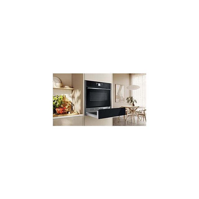 Neff N24HA11G1B, Built-in warming drawer