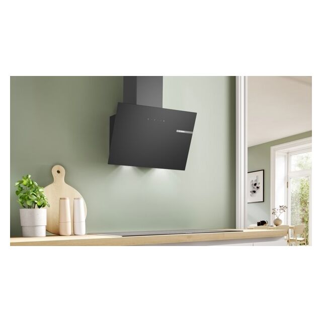 Bosch DWK65DK60B, Wall-mounted cooker hood