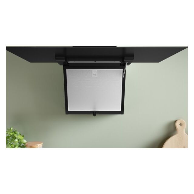 Bosch DWK87FN60B, Wall-mounted cooker hood