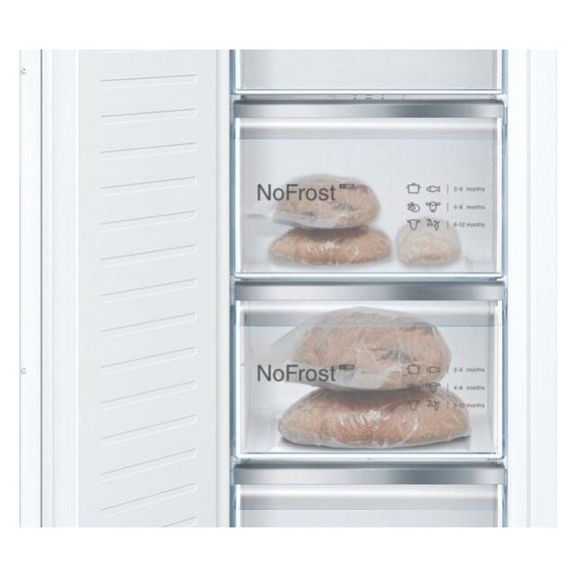Bosch GIN81VEE0G, Built-in freezer