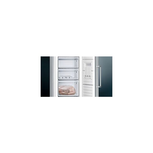 Siemens GS36NFIEV, Free-standing freezer