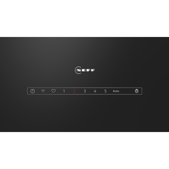 Neff D94AFM1N0B, Wall-mounted cooker hood