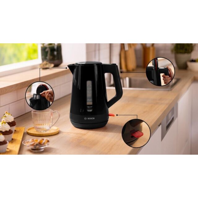 Bosch TWK1M123GB, Kettle
