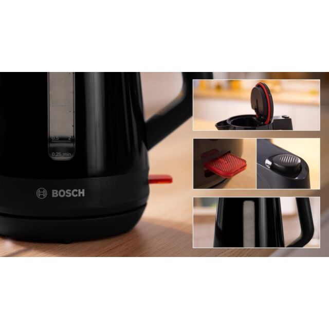 Bosch TWK1M123GB, Kettle