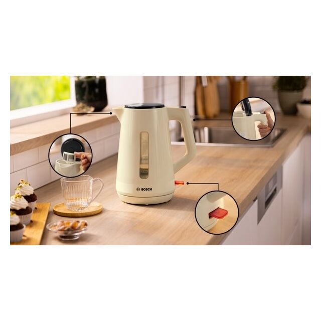 Bosch TWK1M127GB, Kettle