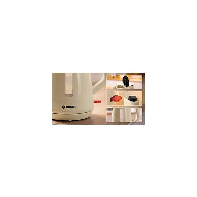 Bosch TWK1M127GB, Kettle