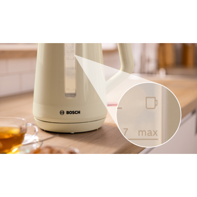 Bosch TWK1M127GB, Kettle
