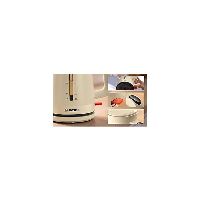 Bosch TWK3M127GB, Kettle
