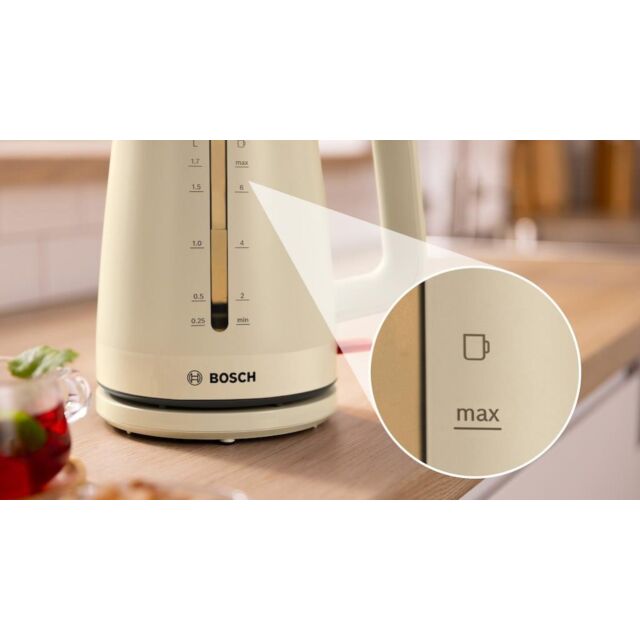 Bosch TWK3M127GB, Kettle