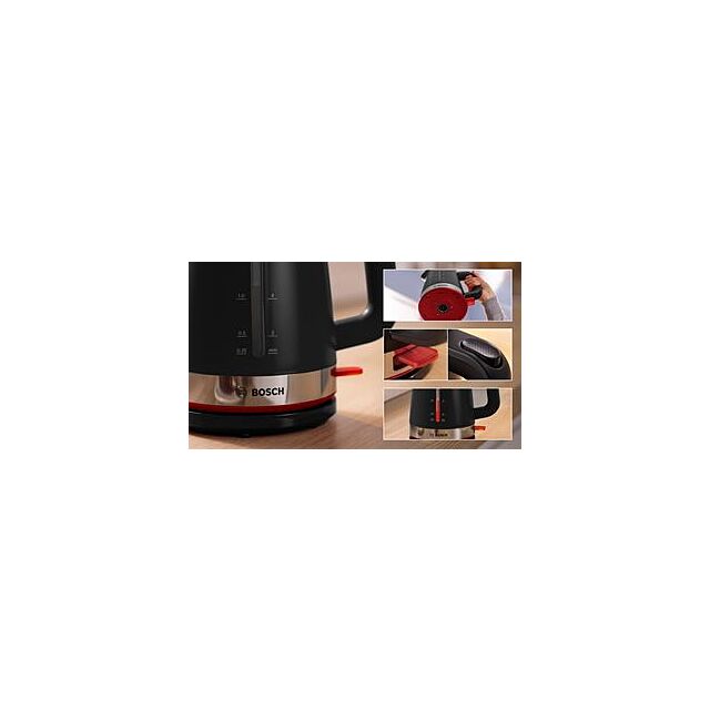 Bosch TWK4M223GB, Kettle