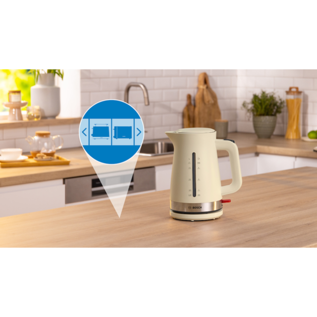 Bosch TWK4M227GB, Kettle