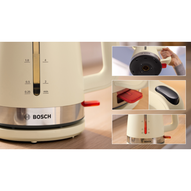 Bosch TWK4M227GB, Kettle