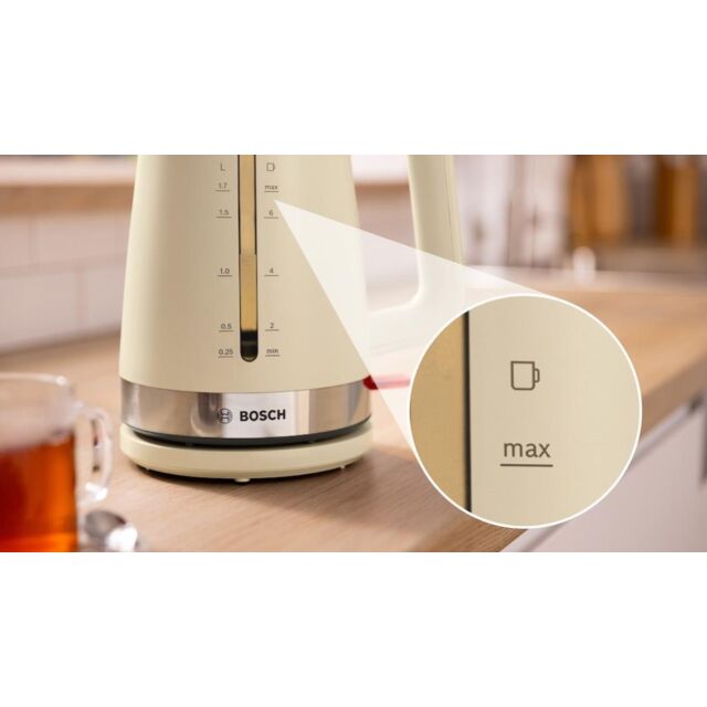 Bosch TWK4M227GB, Kettle