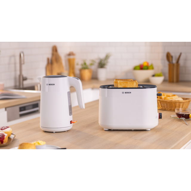 Bosch TAT2M121GB, Compact toaster