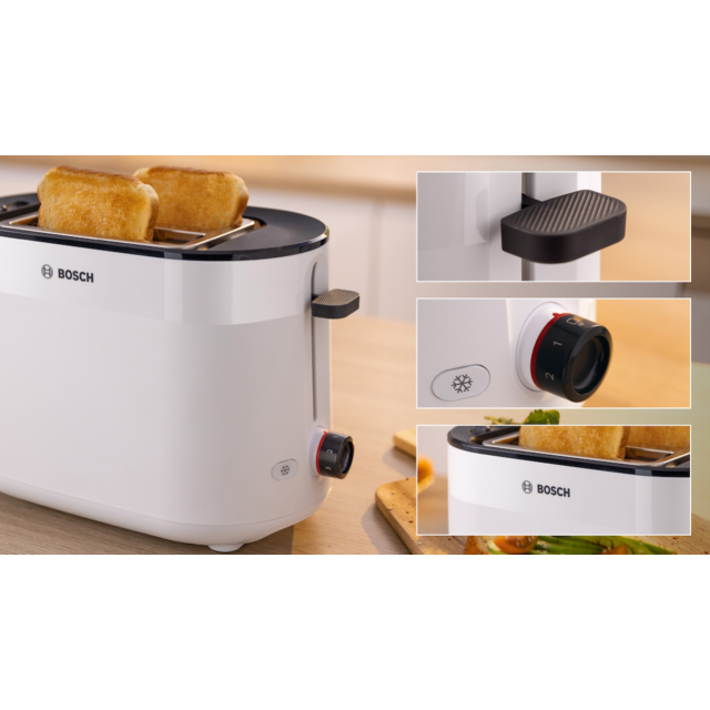 Bosch TAT2M121GB, Compact toaster