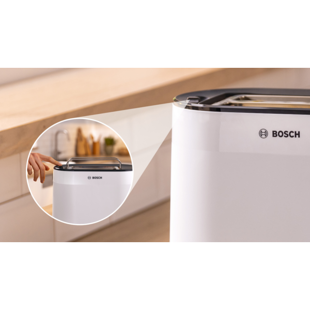 Bosch TAT2M121GB, Compact toaster