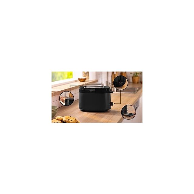 Bosch TAT2M123GB, Compact toaster
