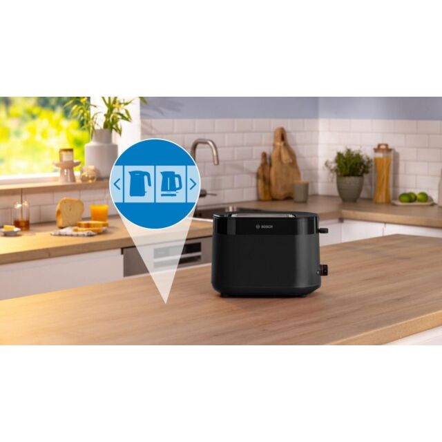 Bosch TAT2M123GB, Compact toaster