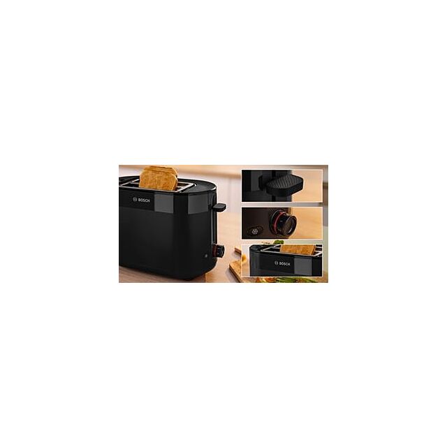 Bosch TAT2M123GB, Compact toaster