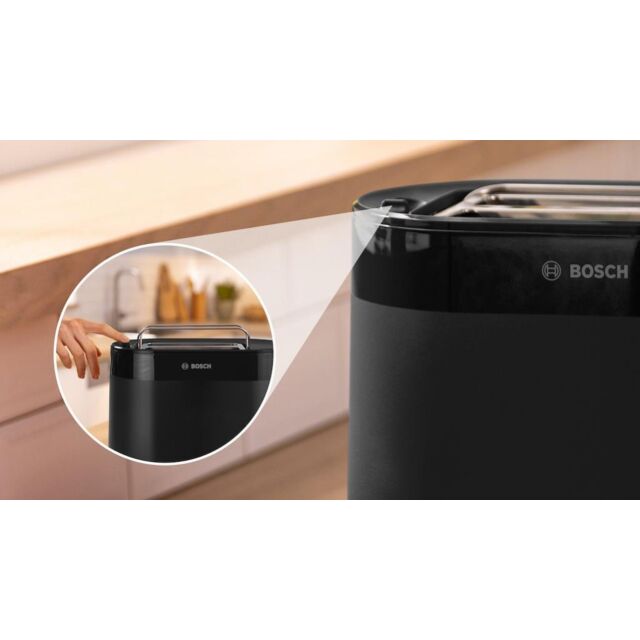 Bosch TAT2M123GB, Compact toaster