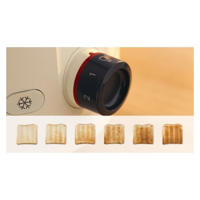 Bosch TAT2M127GB, Compact toaster
