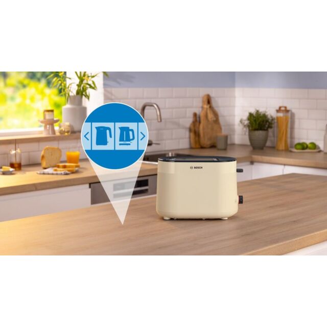 Bosch TAT2M127GB, Compact toaster