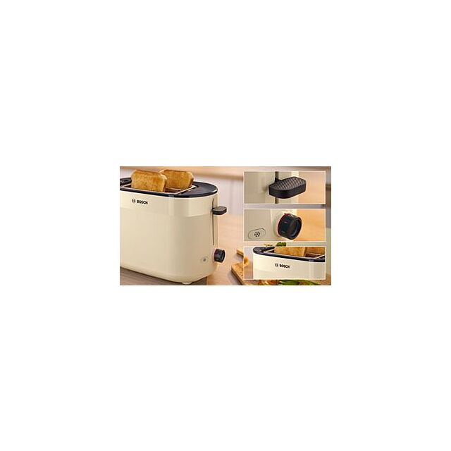 Bosch TAT2M127GB, Compact toaster