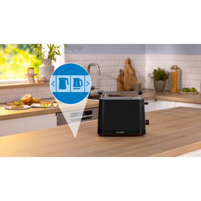 Bosch TAT3M123GB, Compact toaster