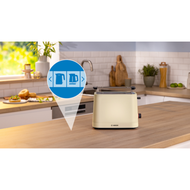 Bosch TAT3M127GB, Compact toaster