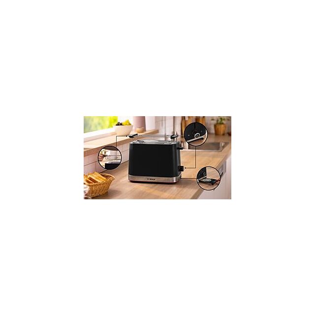 Bosch TAT4M223GB, Compact toaster