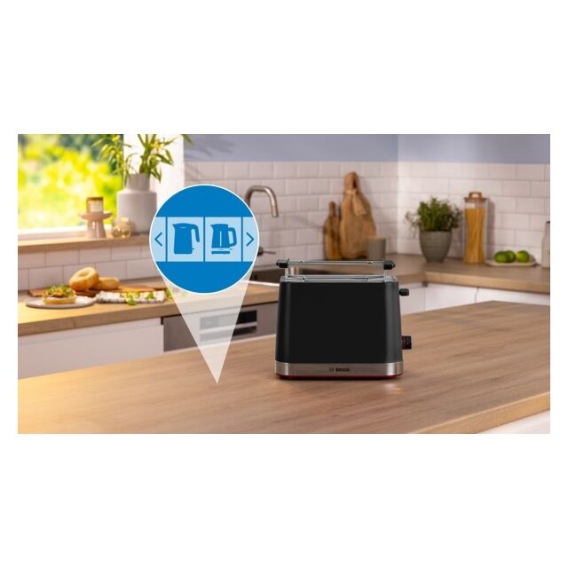 Bosch TAT4M223GB, Compact toaster