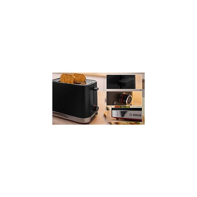 Bosch TAT4M223GB, Compact toaster