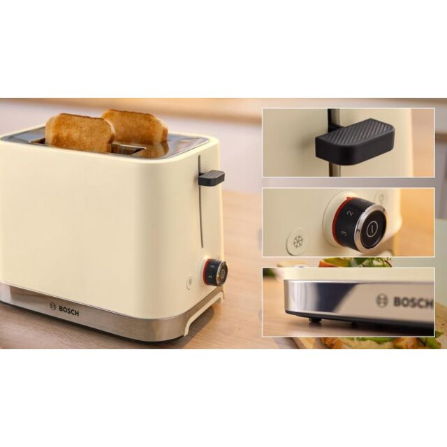 Bosch TAT4M227GB, Compact toaster
