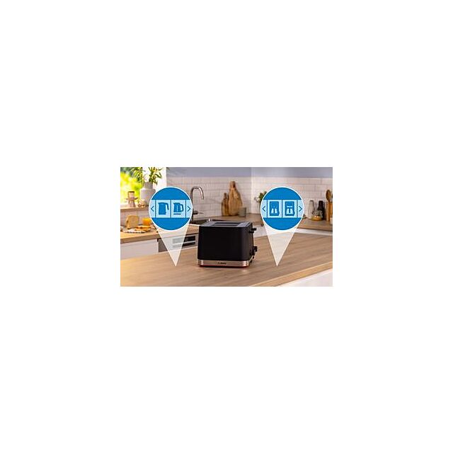 Bosch TAT4M243GB, Toaster