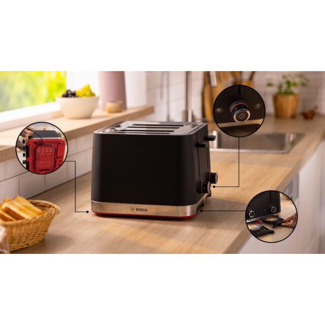 Bosch TAT4M243GB, Toaster