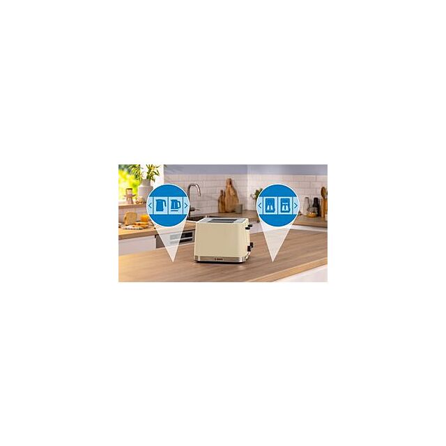 Bosch TAT4M247GB, Toaster