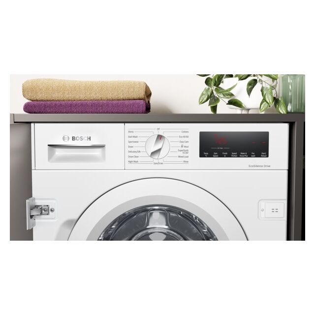 Bosch WIW28502GB, Built-in washing machine