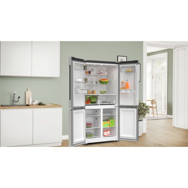 Bosch KFN96VPEAG, French door bottom freezer, multi door
