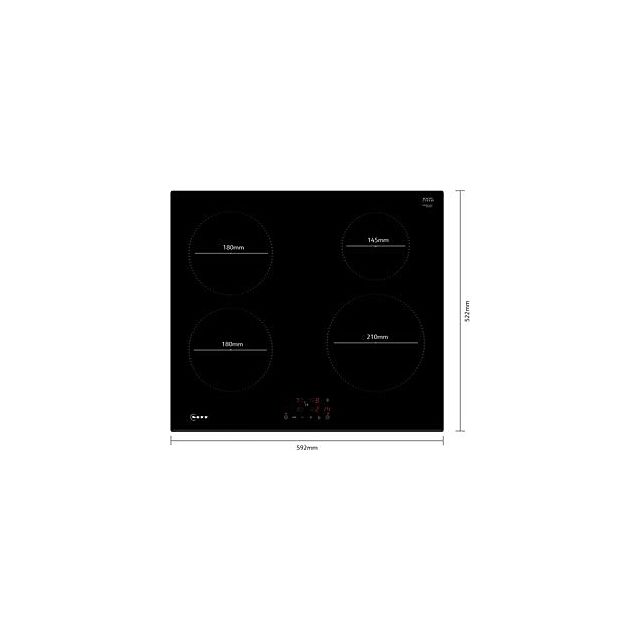 Neff T36FBE1L0G, Induction hob