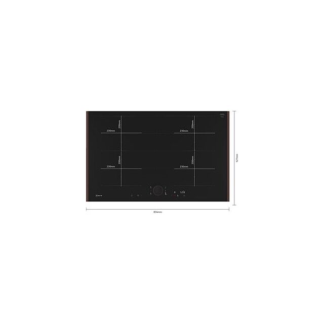 Neff T68YYY4C0, Flex induction hob