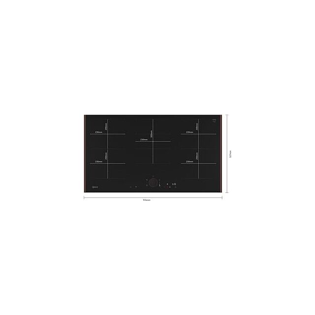 Neff T69YYX4C0, Flex induction hob