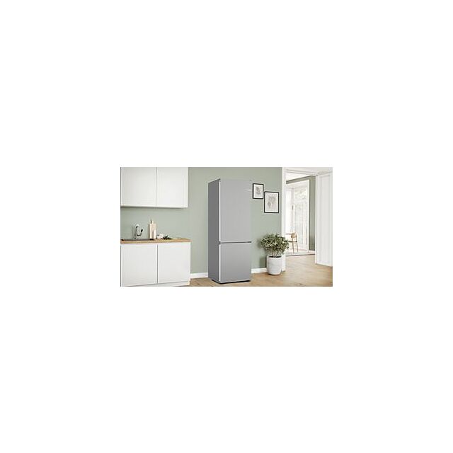 Bosch KGN492LDFG, Free-standing fridge-freezer with freezer at bottom