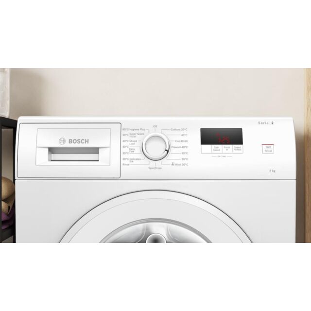 Bosch WGE03408GB, Washing machine, front loader
