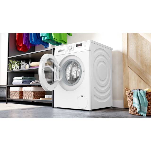Bosch WGE03408GB, Washing machine, front loader