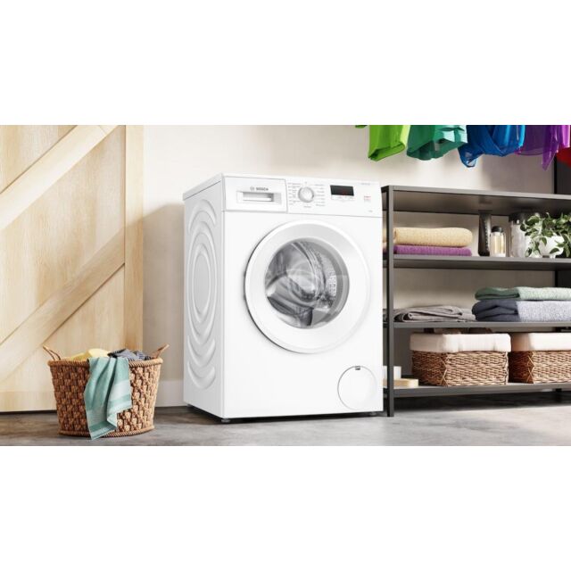 Bosch WGE03408GB, Washing machine, front loader