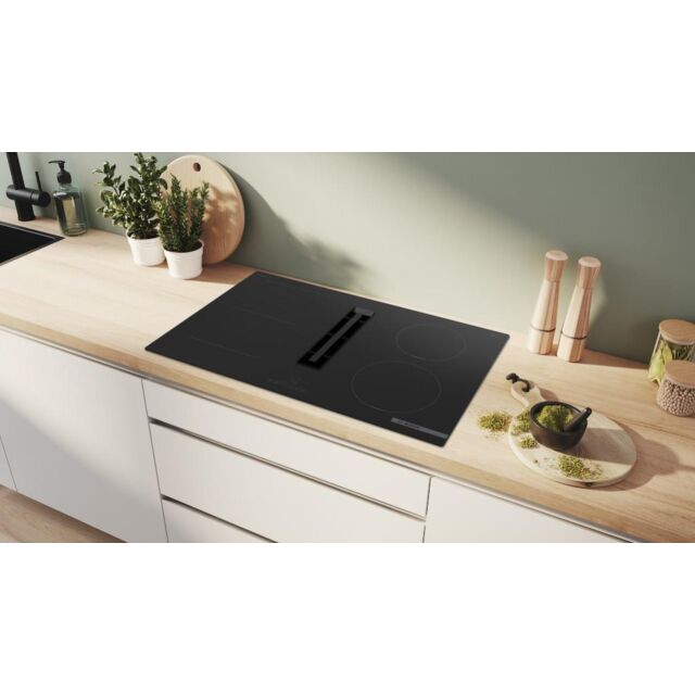 Bosch PVS811B16E, Induction hob with integrated ventilation system