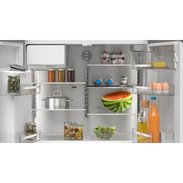 Bosch KFD96APEA, French door bottom freezer, multi door