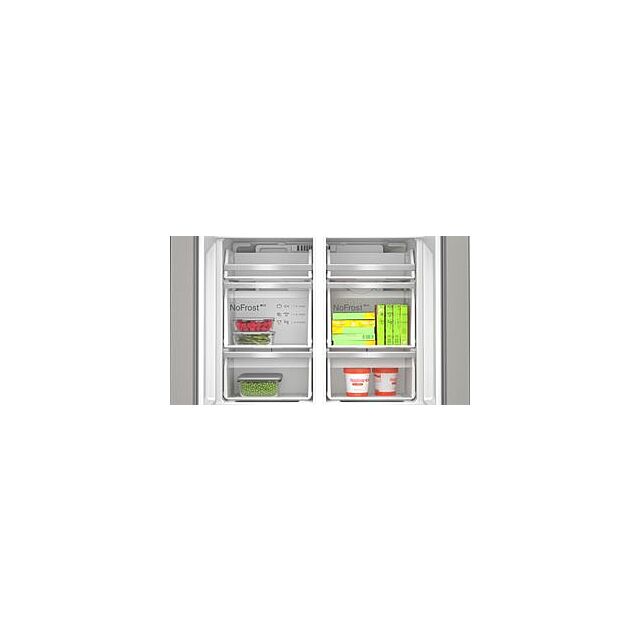 Bosch KFI96APEAG, French door bottom freezer, multi door