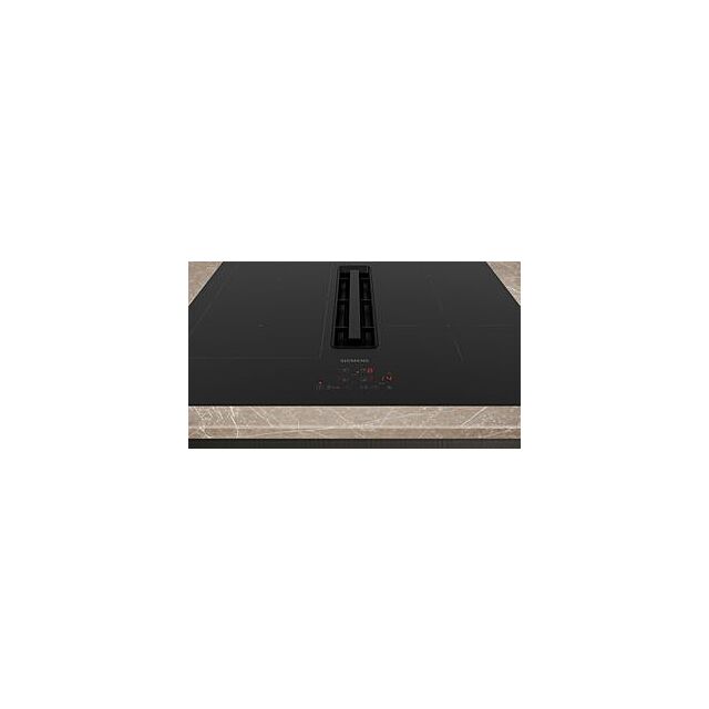Siemens ED611BS16E, Induction hob with integrated ventilation system