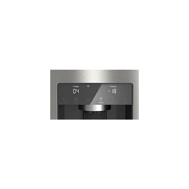 Bosch KFI96APEAG, French door bottom freezer, multi door